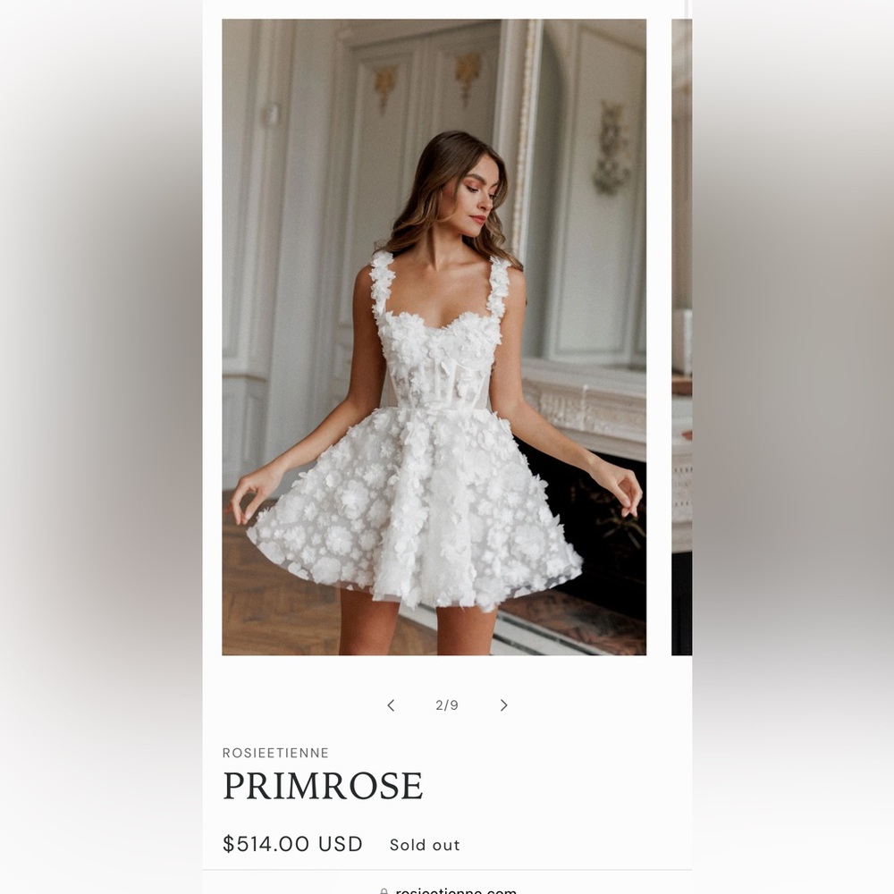 Rosie Etienne Primrose Dress